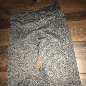 Grey leggings